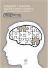ebook Wspólne i swoiste zagadnienia edukacji i rehabilitacji osób z upośledzeniem umysłowym - 