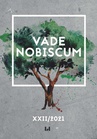 ebook Vade Nobiscum, tom XXII/2021 - 