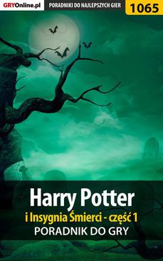 ebook Harry Potter i Insygnia Śmierci – część 1 -  poradnik do gry