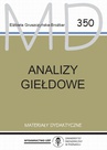 ebook Analizy giełdowe - Elżbieta Gruszczyńska-Brożbar