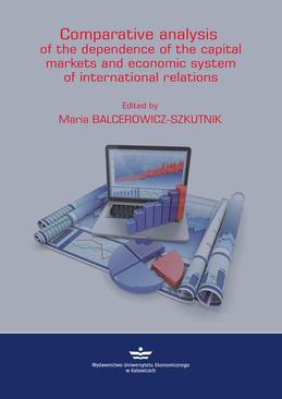 ebook Comparative analysis of the depednence of the capital markets and economic system of in-ternational relations