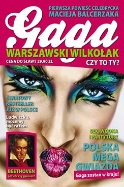 ebook Gaga Warszawski Wilkołak