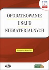 ebook Opodatkowanie usług niematerialnych - Radosław Kowalski