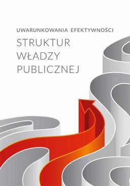 ebook Uwarunkowania efektywności struktur władzy publicznej