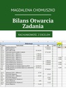 ebook Bilans Otwarcia Zadania - Magdalena Chomuszko