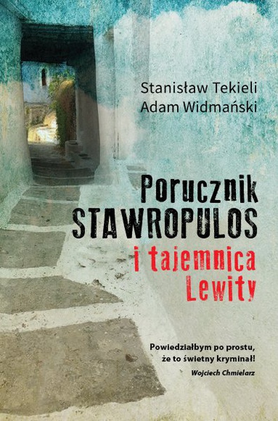Okładka:Porucznik Stawropulos i tajemnica Lewity 