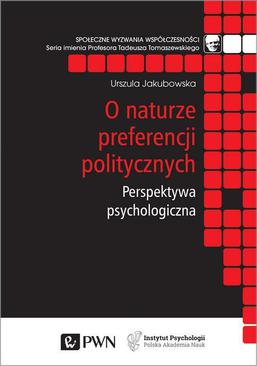 ebook O naturze preferencji politycznych
