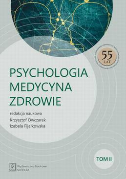 ebook Psychologia - Medycyna - Zdrowie Tom 2