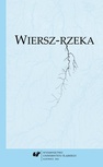 ebook Wiersz-rzeka - 