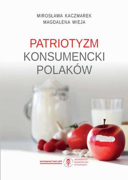 ebook Patriotyzm konsumencki Polaków