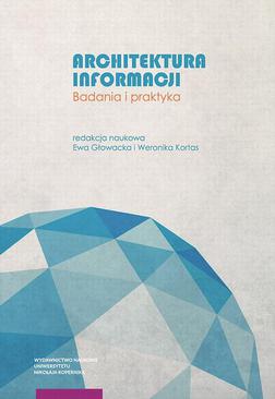 ebook Architektura informacji. Badania i praktyka