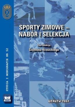 ebook Sporty zimowe – nabór i selekcja