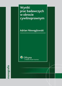 ebook Wyniki prac badawczych w obrocie cywilnoprawnym