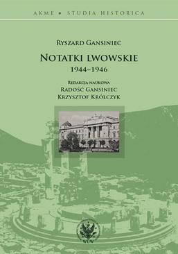 ebook Notatki lwowskie 1944-1946