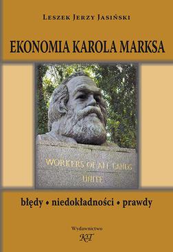 ebook Ekonomia Karola Marksa. Błędy, niedokładności, prawdy