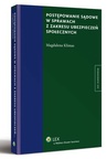 ebook Postępowanie sądowe w sprawach z zakresu ubezpieczeń społecznych - Magdalena Klimas