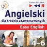 ebook Angielski dla średnio zaawansowanych. Easy English: Części 4-6 - Dorota Guzik