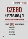 ebook Czego nie zdradzą ci najlepsi windykatorzy - Krzysztof Tomczuk