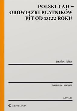 ebook Polski ład – obowiązki płatników PIT od 2022 roku