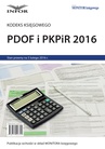 ebook Kodeks księgowego - PDOF i PKPiR 2016 - Opracowanie zbiorowe,Monitor Księgowego