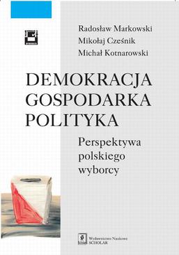 ebook Demokracja gospodarka polityka