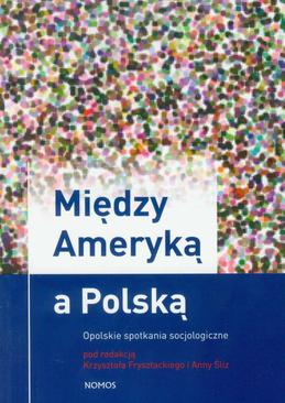 ebook Między Ameryką a Polską