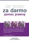 ebook Jak dostać za darmo pomoc prawną - Krzysztof Borowski,Anna Krzyżanowska