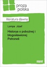 ebook Historya o pobożnej i błogosławionej Petroneli - Józef Lompa