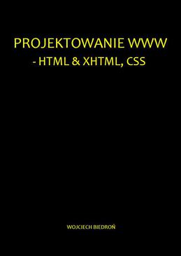 ebook Projektowanie WWW - HTML & XHTML, CSS