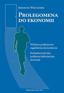 ebook Prolegomena do ekonomii