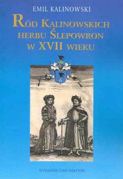 ebook Ród Kalinowskich Herbu Ślepowron w XVII wieku