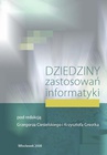 ebook Dziedziny zastosowań informatyki - 
