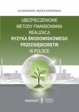 ebook Ubezpieczeniowe metody finansowania realizacji ryzyka środowiskowego przedsiębiorstw w Polsce