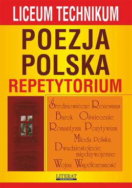 ebook Poezja polska. Repetytorium. Liceum, technikum