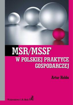 ebook MSR/MSSF w polskiej praktyce gospodarczej