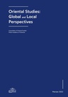 ebook Oriental Studies Global and Local Perspektives - 