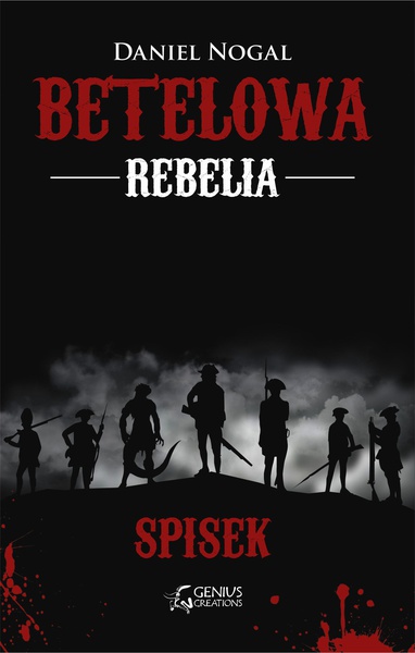 Okładka:Betelowa rebelia Spisek 