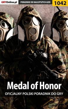 ebook Medal of Honor -  poradnik do gry