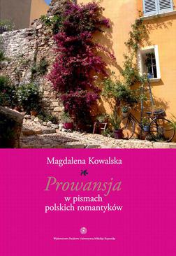 ebook Prowansja w pismach polskich romantyków