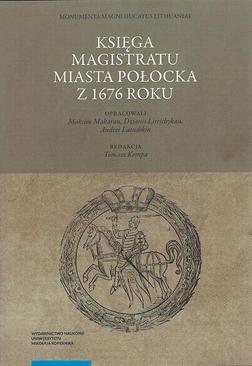 ebook Księga magistratu miasta Połocka z 1676 roku
