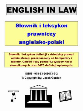 ebook English in Law