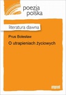 ebook O utrapieniach życiowych - Bolesław Prus