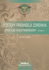 ebook Postępy promocji zdrowia. Przegląd międzynarodowy - Jerzy B. Karski