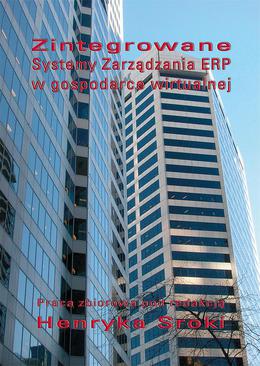 ebook Zintegrowane systemy zarządzania ERP w gospodarce wirtualnej