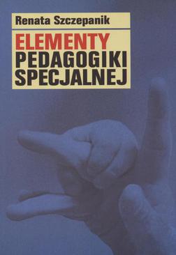 ebook Elementy pedagogiki specjalnej