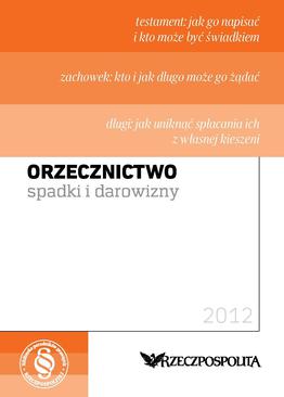ebook Orzecznictwo - Spadki i Darowizny
