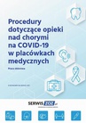 ebook Procedury dotyczące opieki nad chorymi na COVID-19 w placówkach medycznych - praca zbiorowa