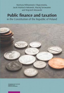 ebook Public finance and taxation in the Constitution of the Republic of Poland