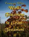 ebook Wielki Testament. Le Grant Testament (1461) - François Villon