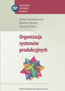 ebook Organizacja systemów produkcyjnych
